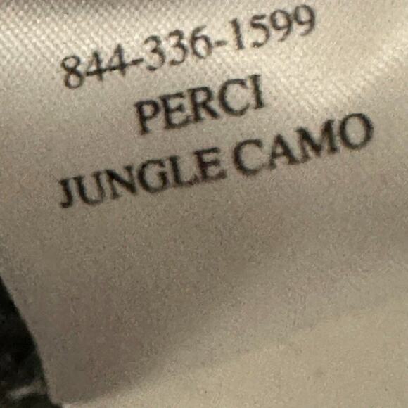Rails Perci Jungle Camo 100% Wool Long Sleeve Sweater Women's M - Picture 5 of 7
